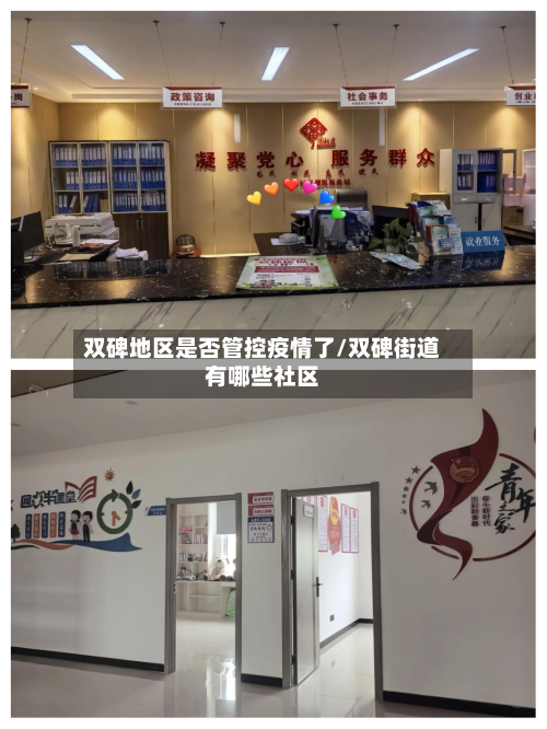 双碑地区是否管控疫情了/双碑街道有哪些社区