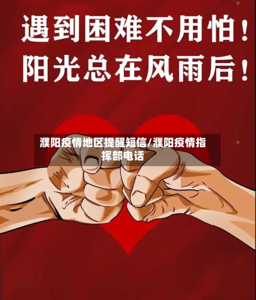濮阳疫情地区提醒短信/濮阳疫情指挥部电话-第3张图片
