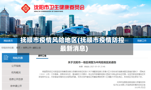 抚顺市疫情风险地区(抚顺市疫情防控最新消息)-第1张图片