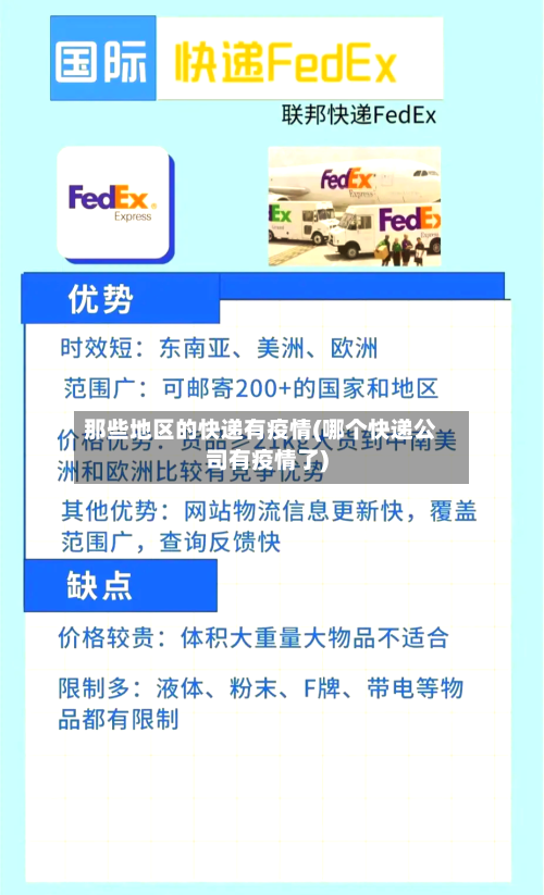 那些地区的快递有疫情(哪个快递公司有疫情了)-第3张图片