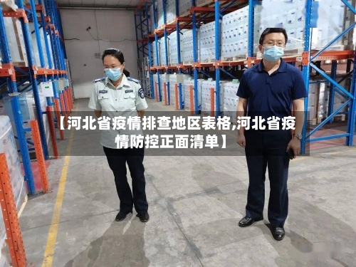【河北省疫情排查地区表格,河北省疫情防控正面清单】-第1张图片