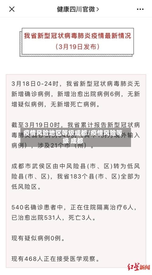 疫情风险地区等级成都/疫情风险等级 成都-第2张图片