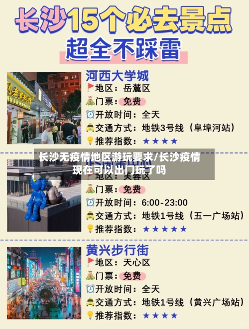 长沙无疫情地区游玩要求/长沙疫情现在可以出门玩了吗-第2张图片