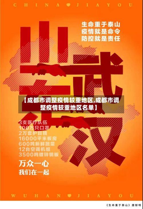 【成都市调整疫情较重地区,成都市调整疫情较重地区名单】-第1张图片