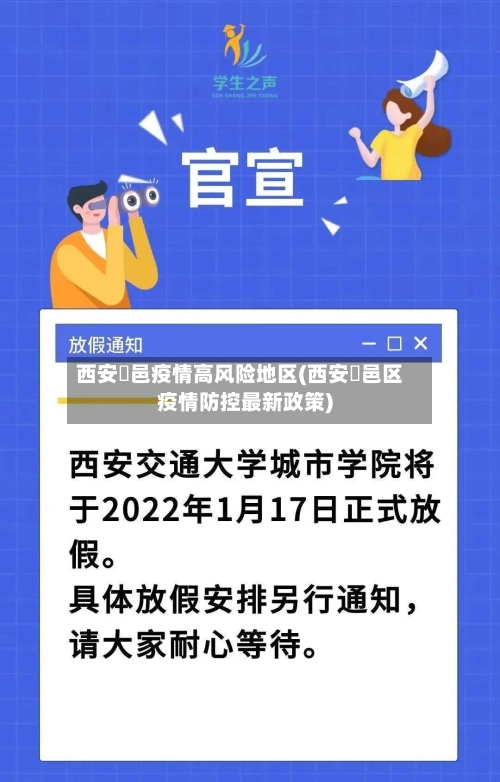 西安鄠邑疫情高风险地区(西安鄠邑区疫情防控最新政策)-第1张图片