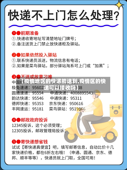 【疫情地区的快递能送到,疫情区的快递可以接收吗】-第1张图片