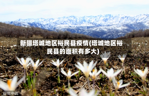 新疆塔城地区裕民县疫情(塔城地区裕民县的面积有多大)-第2张图片