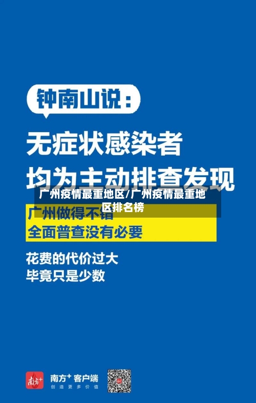 广州疫情最重地区/广州疫情最重地区排名榜-第2张图片