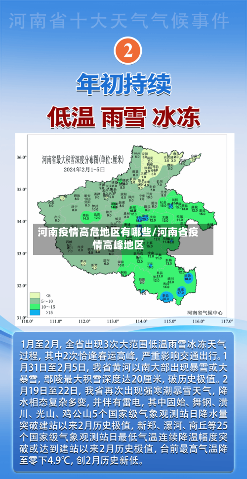 河南疫情高危地区有哪些/河南省疫情高峰地区-第1张图片