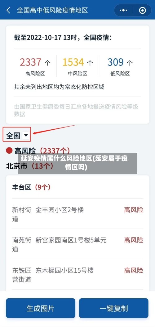 延安疫情属什么风险地区(延安属于疫情区吗)-第2张图片