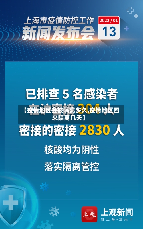 【疫情地区会被隔离多久,疫情地区回来隔离几天】-第1张图片